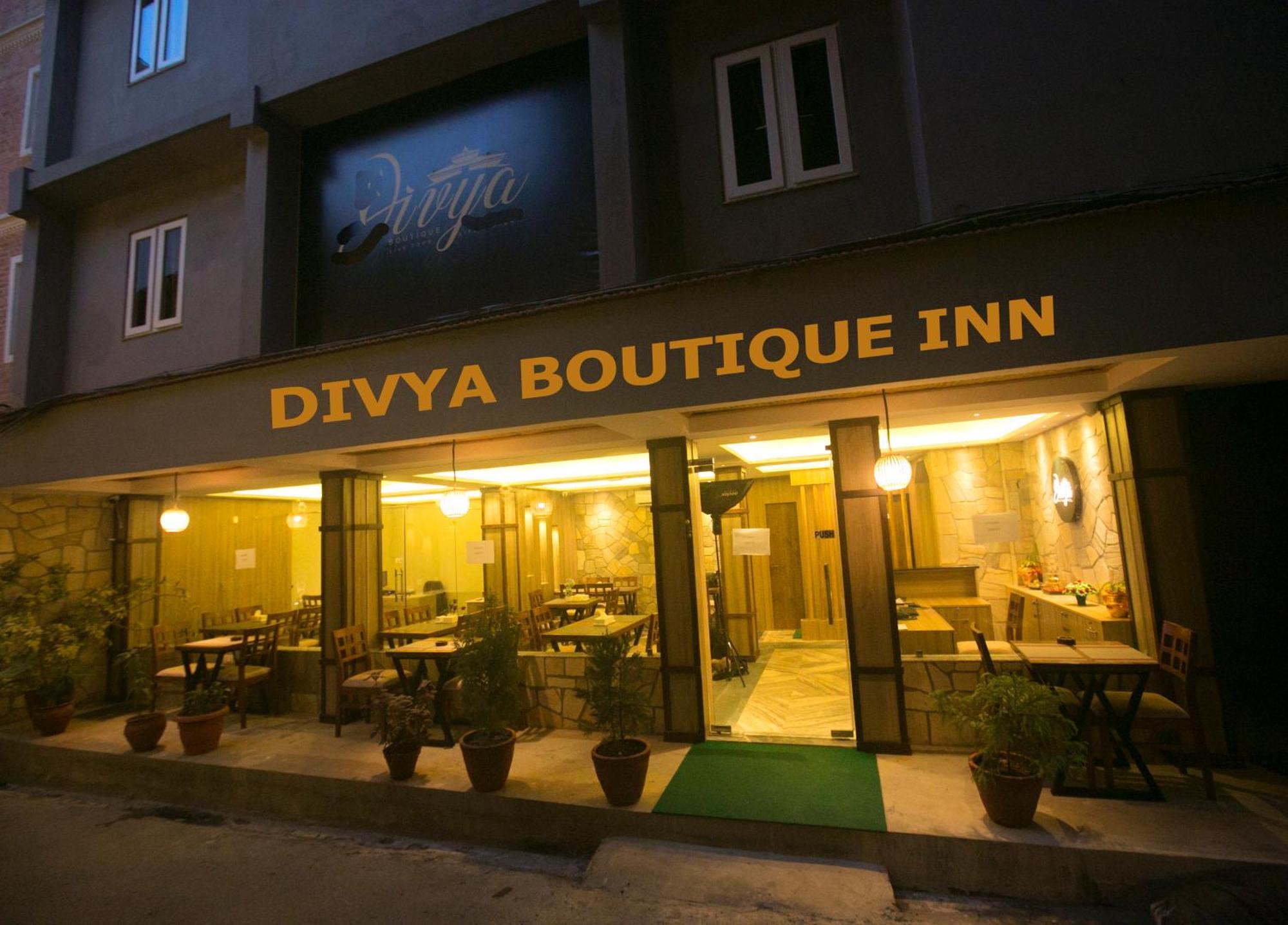 Divya Boutique Inn Kathmandu Luaran gambar