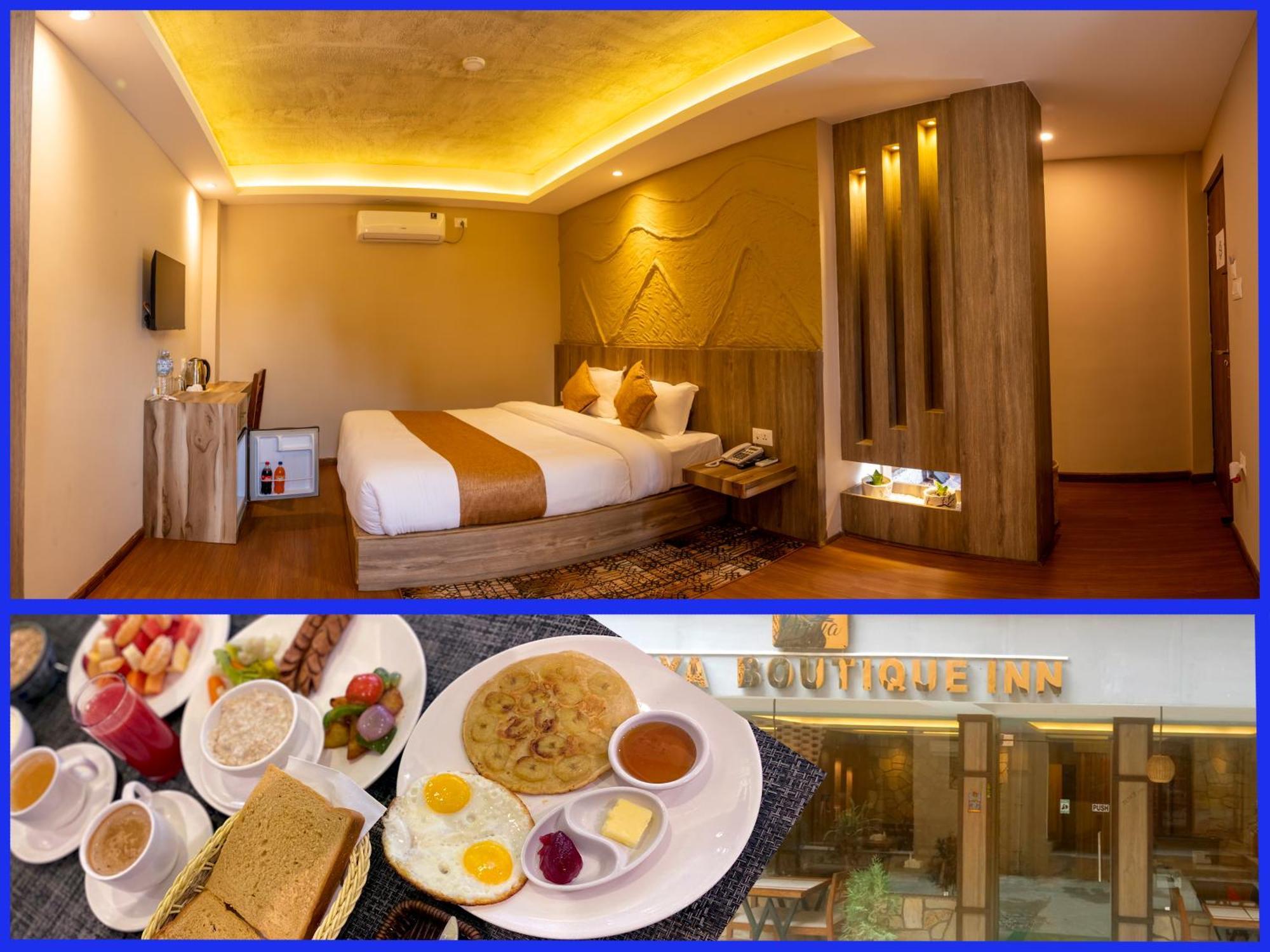 Divya Boutique Inn Kathmandu Luaran gambar